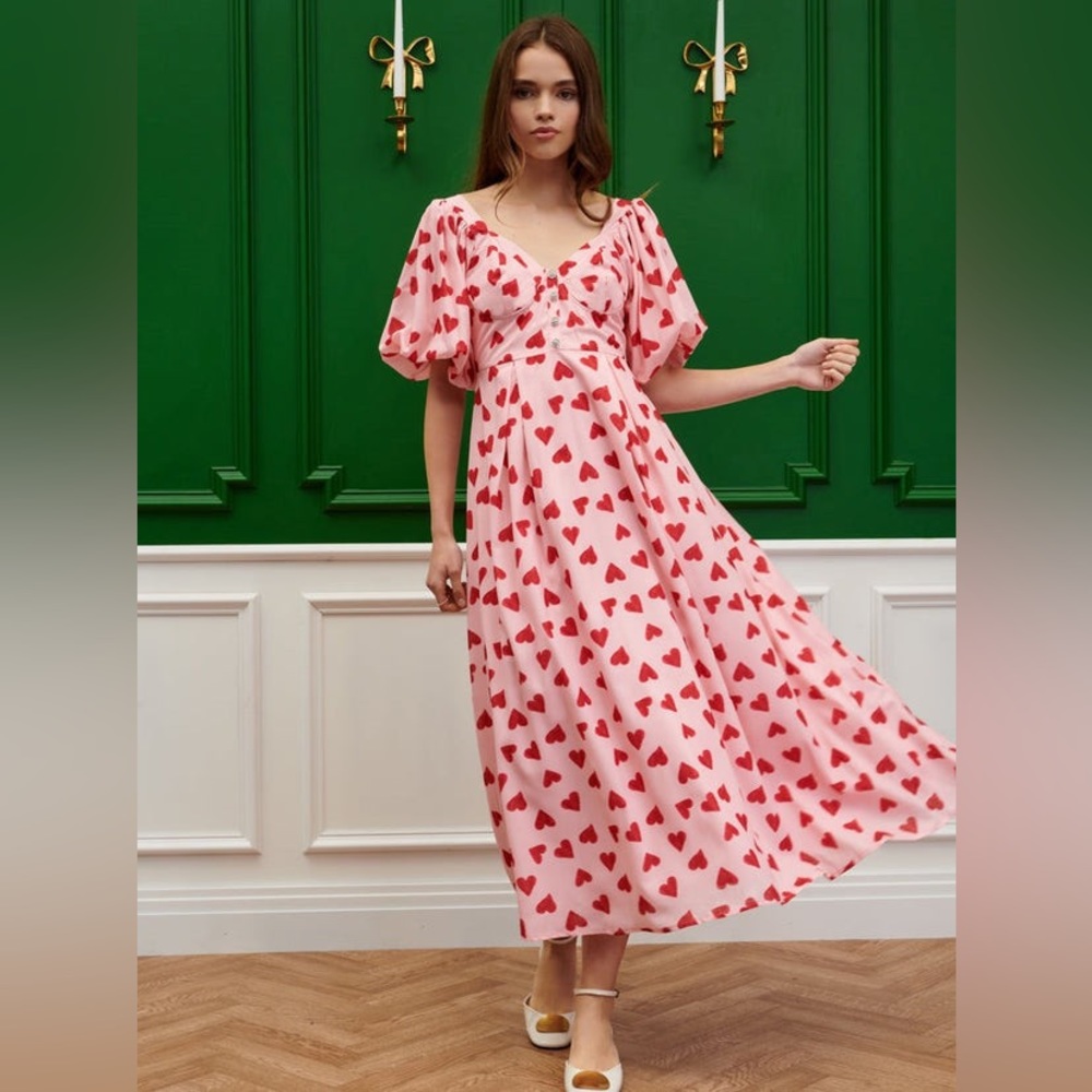 ❤️*LIKE NEW* SISTER JANE Cherish Midi Dress US 12❤️